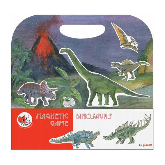 Cartella gioco magnetico Dinosauri Egmont Toys
