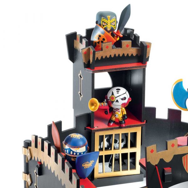 Castello nero dei cavalieri Arty Toys Djeco