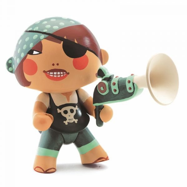 Figura in vinile Arty Toys Pirata Caraiba Djeco