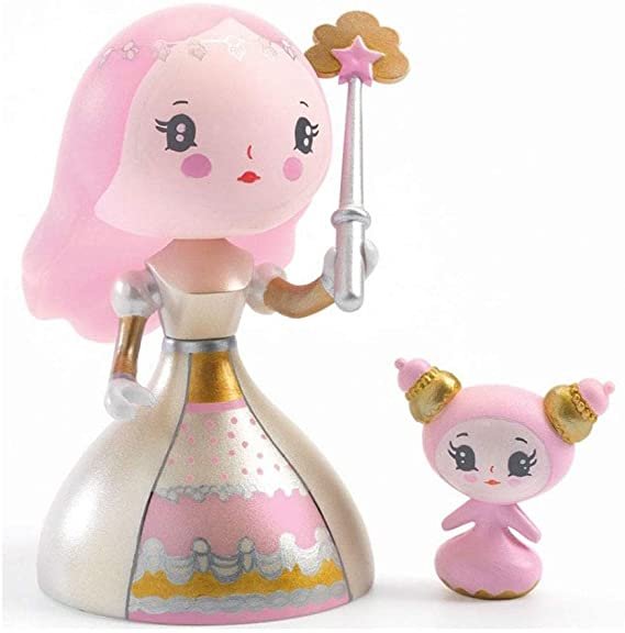 Figura in vinile Arty Toys Princess Candy & lovely Djeco