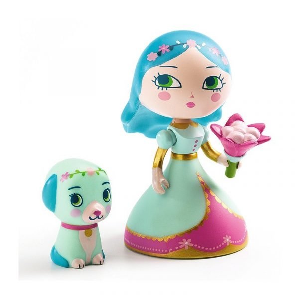 Figura in vinile Arty Toys Princess Luna & blue Djeco