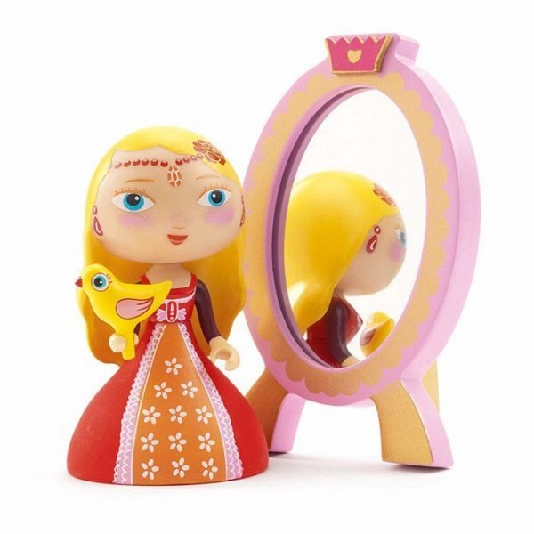 Figura in vinile Arty Toys Princess Nina & Ze Mirror Djeco