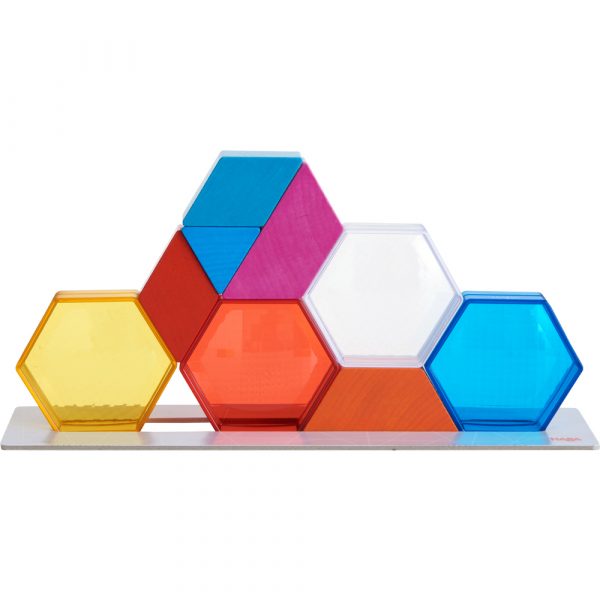 Gioco impilabile Cristalli colorati HABA