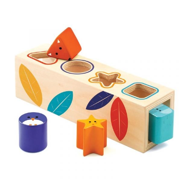 Gioco scatola forme e animali BoitaBasic Djeco