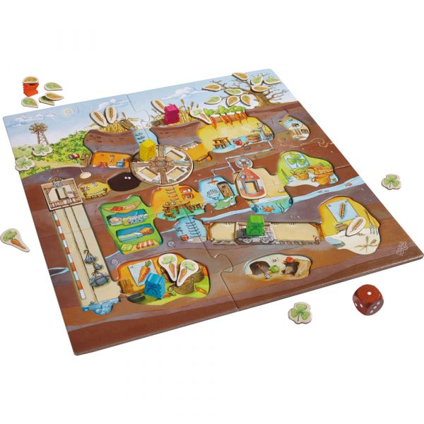 La banda dei criceti gioco di cooperazione HABA