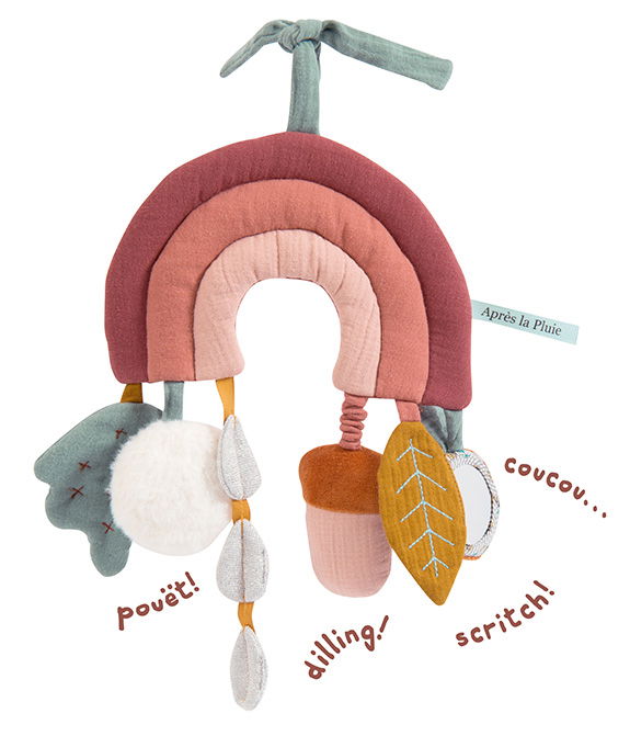 Arcobaleno multi attività Après la Pluie Moulin Roty