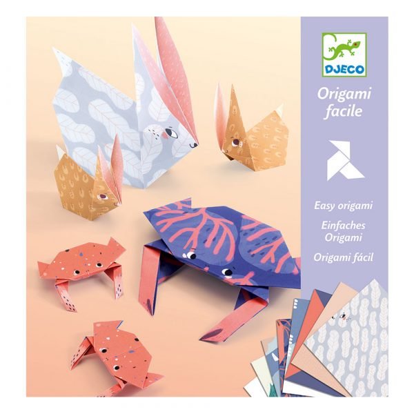 Set artistico Origami Family Animali Djeco
