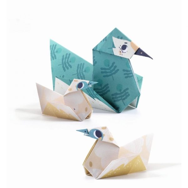 Set artistico Origami Family Animali Djeco