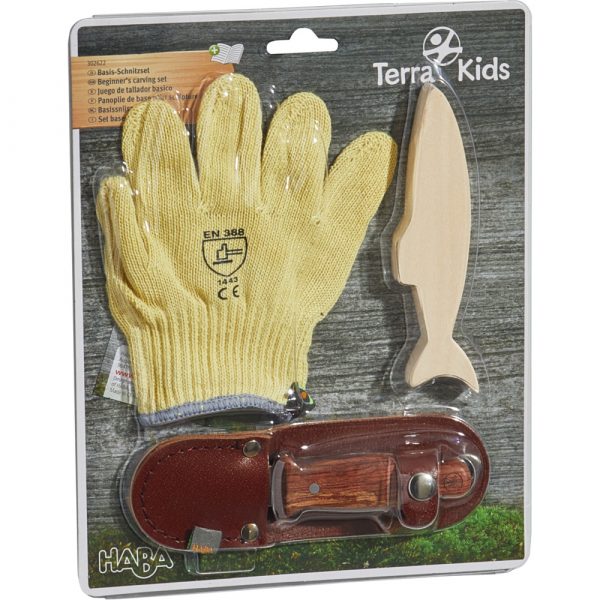 Set base da intaglio Terra Kids HABA
