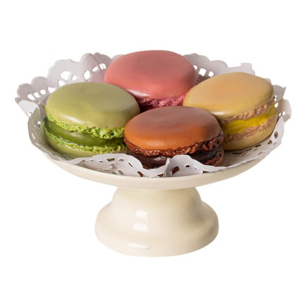 Set gioco miniatura Macarons Maileg