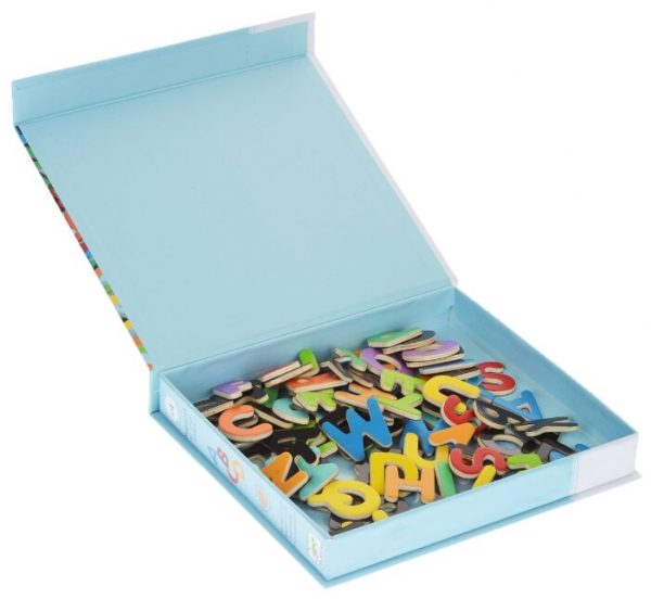 Set lettere magnetiche alfabeto in scatola Djeco