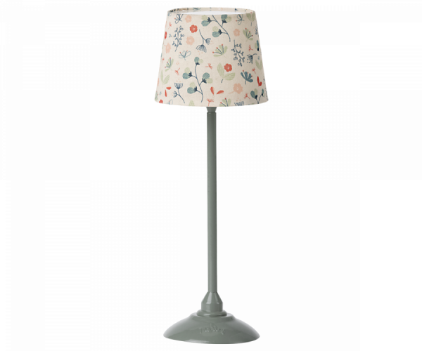 Set miniatura floor lamp mint micro New Maileg