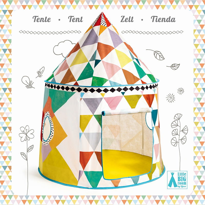 Tenda gioco circo Indian Djeco - Babookidsdesign