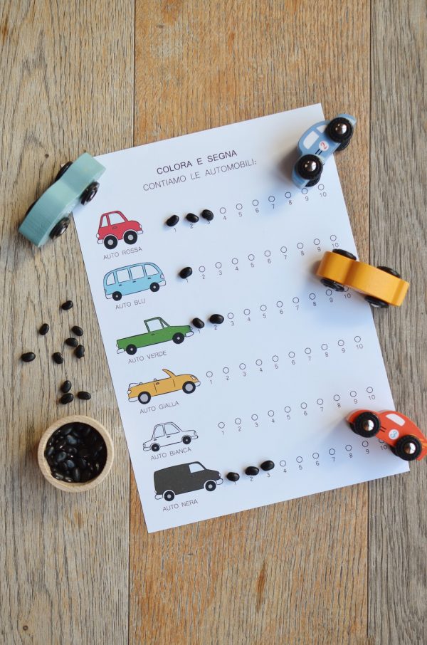 Carte apprendimento Baboo in viaggio 48 mini carte ITA-ENG in valigia + 10 schede attività + diario di viaggio
