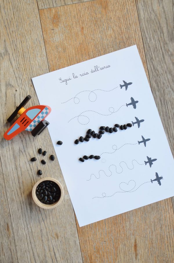 Carte apprendimento Baboo in viaggio 48 mini carte ITA-ENG in valigia + 10 schede attività + diario di viaggio