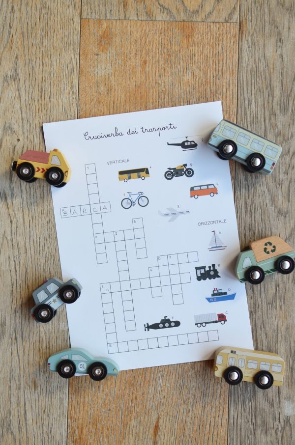 Carte apprendimento Baboo in viaggio 48 mini carte ITA-ENG in valigia + 10 schede attività + diario di viaggio