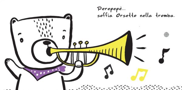 Bum Bum, Perepepè Suona la banda! Ippocampo Edizioni