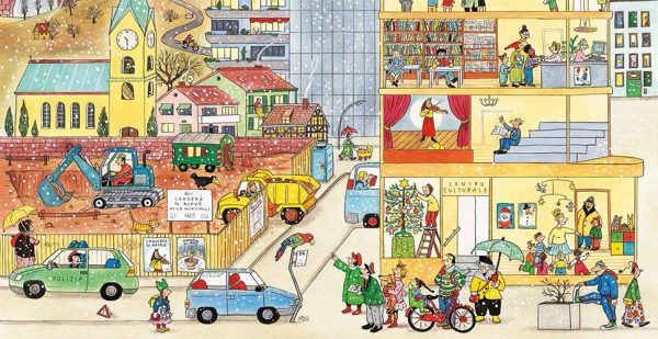 I libri delle stagioni Inverno Topipittori