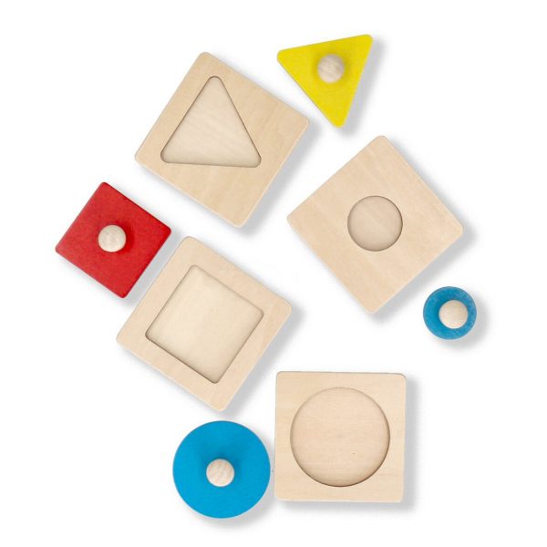 I piccoli Montessori. I miei primi incastri Ippocampo Edizioni