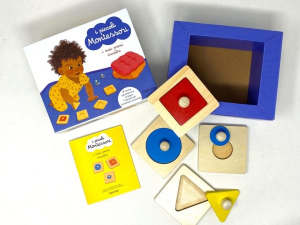 I piccoli Montessori. I miei primi incastri Ippocampo Edizioni