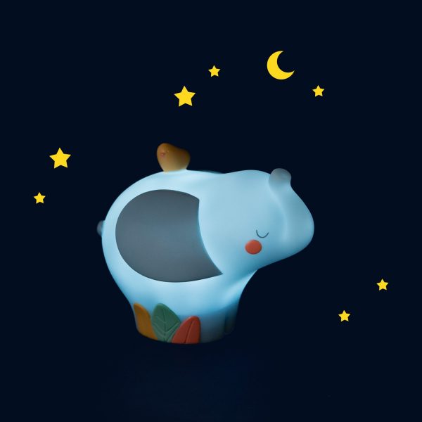 Luce notturna ricaricabile Sous mon Baobab Moulin Roty