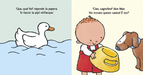 Max e il vasino