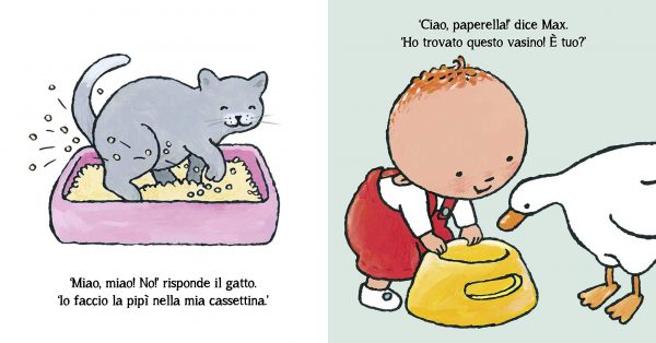 Max e il vasino