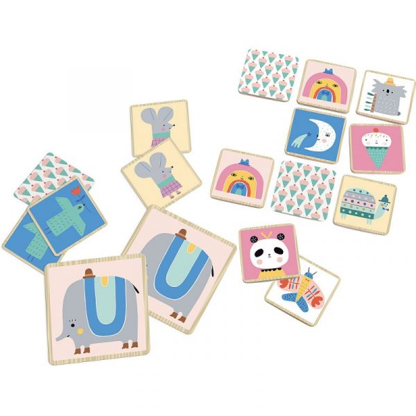 Memory game Suzy Ultman Vilac