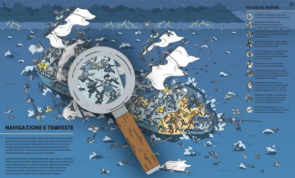 Occhio ai pirati osserva e trova Ippocampo Edizioni