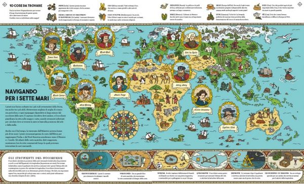 Occhio ai pirati osserva e trova Ippocampo Edizioni
