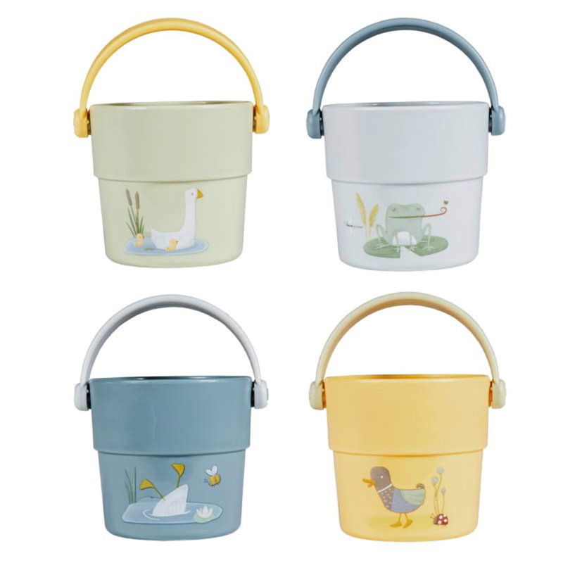 Set 4 bicchieri per bagnetto Little Dutch