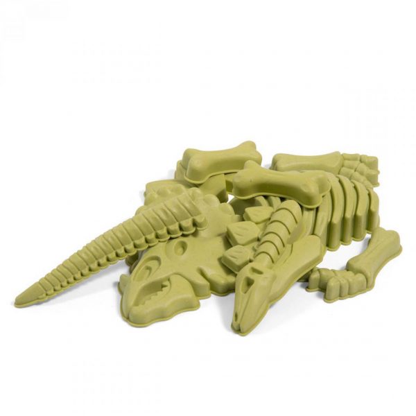 Set spiaggia Dinosauro Aujourd'hui c'est Mercredi Moulin Roty