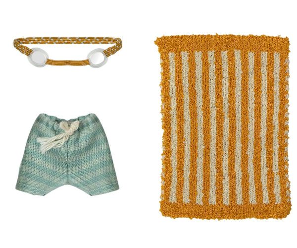Set spiaggia big brother collezione mare Maileg