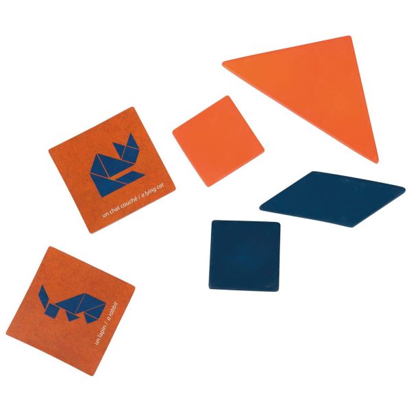 Tangram tascabile Les Petites Merveilles Moulin Roty