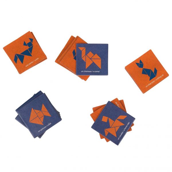 Tangram tascabile Les Petites Merveilles Moulin Roty