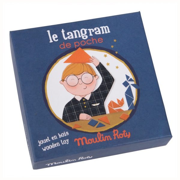 Tangram tascabile Les Petites Merveilles Moulin Roty