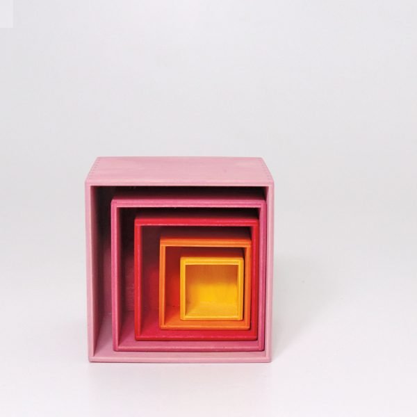 Cubi impilabili Boxes Lollipop Grimm's
