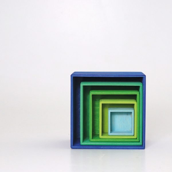 Cubi impilabili Boxes Ocean Grimm's