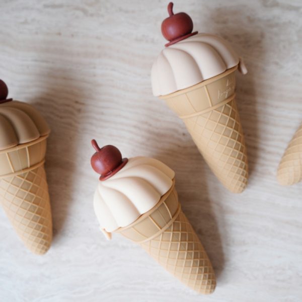 Mini set stampi gelato silicone Konges sløjd