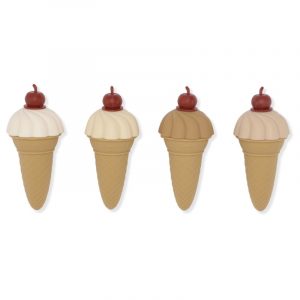 Mini set gelati da dentizione silicone Konges sløjd