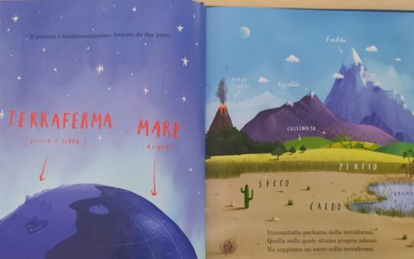 Noi siamo qui Dritte per vivere sul pianeta Terra