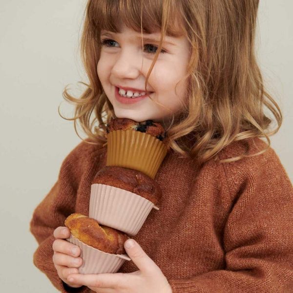 Set 12 stampi JERRY CUPCAKE rose LIEWOOD