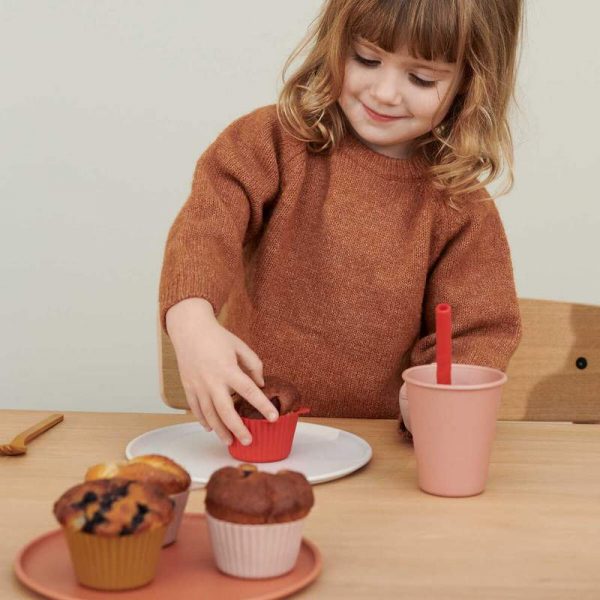 Set 12 stampi JERRY CUPCAKE rose LIEWOOD