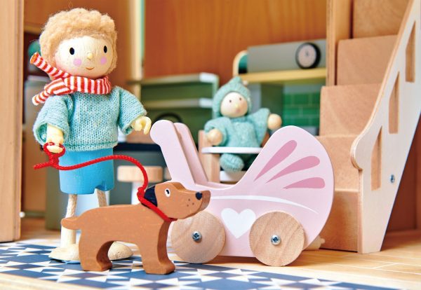 Set arredi nursery casa delle bambole Tender Leaf