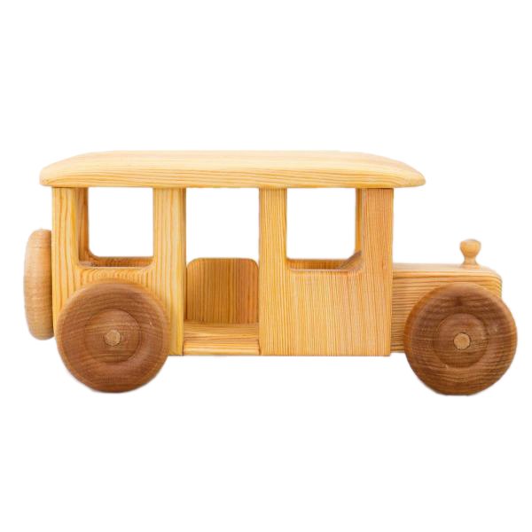Bus legno massello Drei Blatter