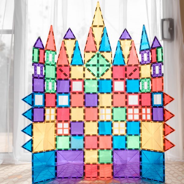 Connetix tiles costruzioni magnetiche 102 Pezzi Creative Pack