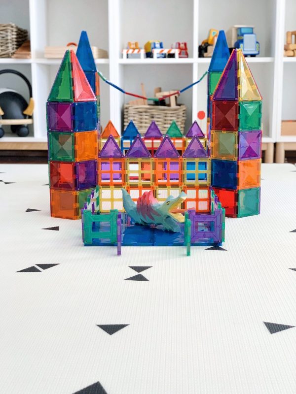 Connetix tiles costruzioni magnetiche 102 Pezzi Creative Pack