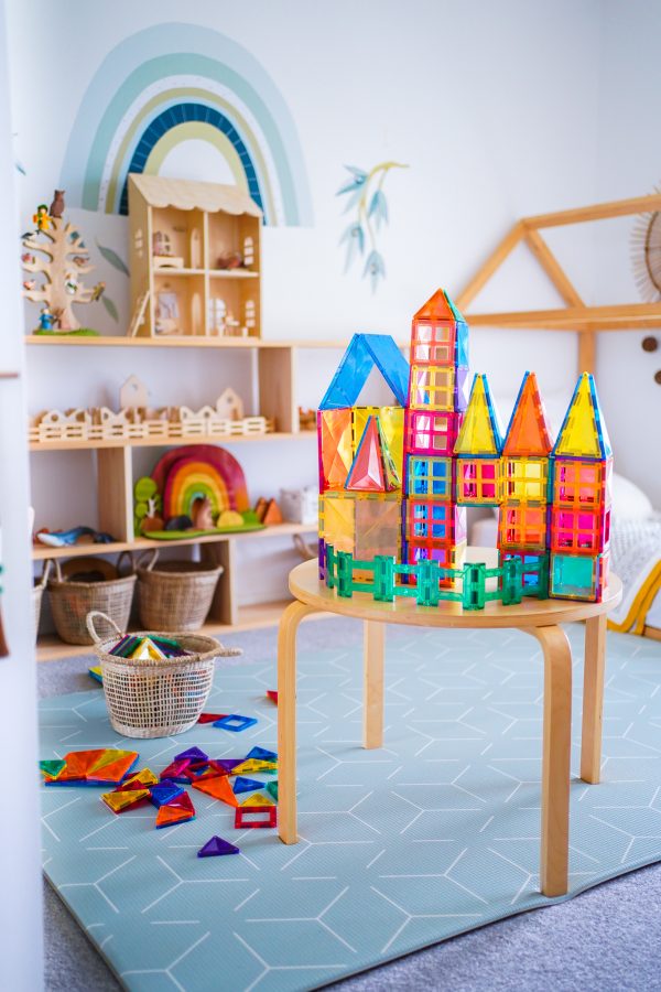 Connetix tiles costruzioni magnetiche 102 Pezzi Creative Pack