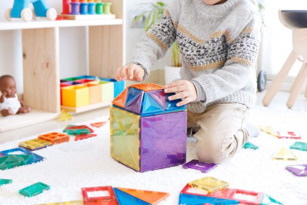 Connetix tiles costruzioni magnetiche 102 Pezzi Creative Pack