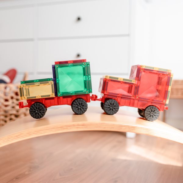 Connetix tiles costruzioni magnetiche 24 Pezzi Motion Pack